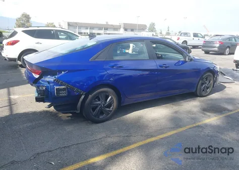 2023 Hyundai Elantra Sel из США, поврежденный, VIN KMHLM4AG1PU586131